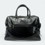 Classic Design Leather look Travel Bag 3690 - Image 3