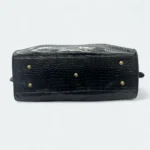 Classic Design Leather look Travel Bag 3690 - Image 5