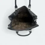 Classic Design Leather look Travel Bag 3690 - Image 6