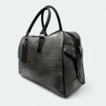 Classic Design Leather look Travel Bag 3690 - Image 7