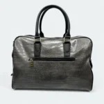 Classic Design Leather look Travel Bag 3690 - Image 9