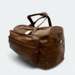 Classic Artificial Leather Travel Bag - Travel In Style L733 Brawn - Image 2
