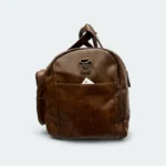 Classic Artificial Leather Travel Bag - Travel In Style L733 Brawn - Image 3