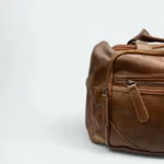 Classic Artificial Leather Travel Bag - Travel In Style L733 Brawn - Image 5