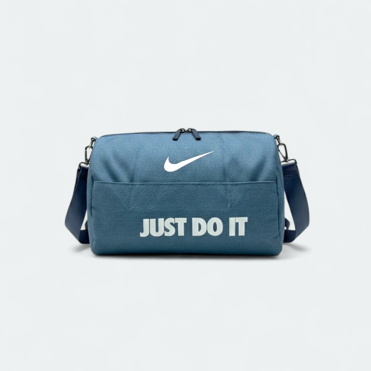 1772008280540 Nike Sports Sling Bag– Durable & Fashionable Side Bag 7833 Light Blue - Image 1