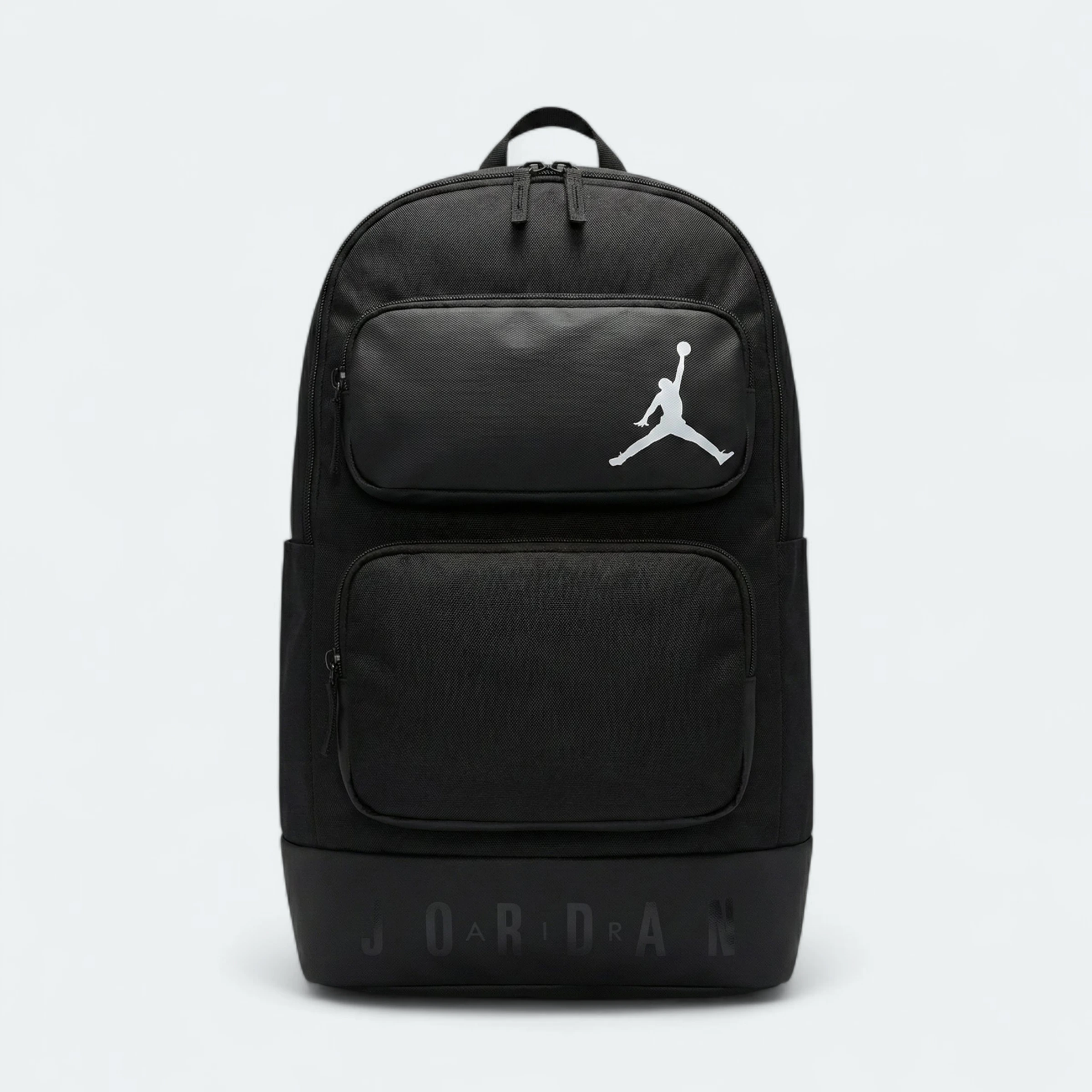 1772008280807 Jordan Style Black School Backpack – Stylish College Bag 50624 Black - Image 1