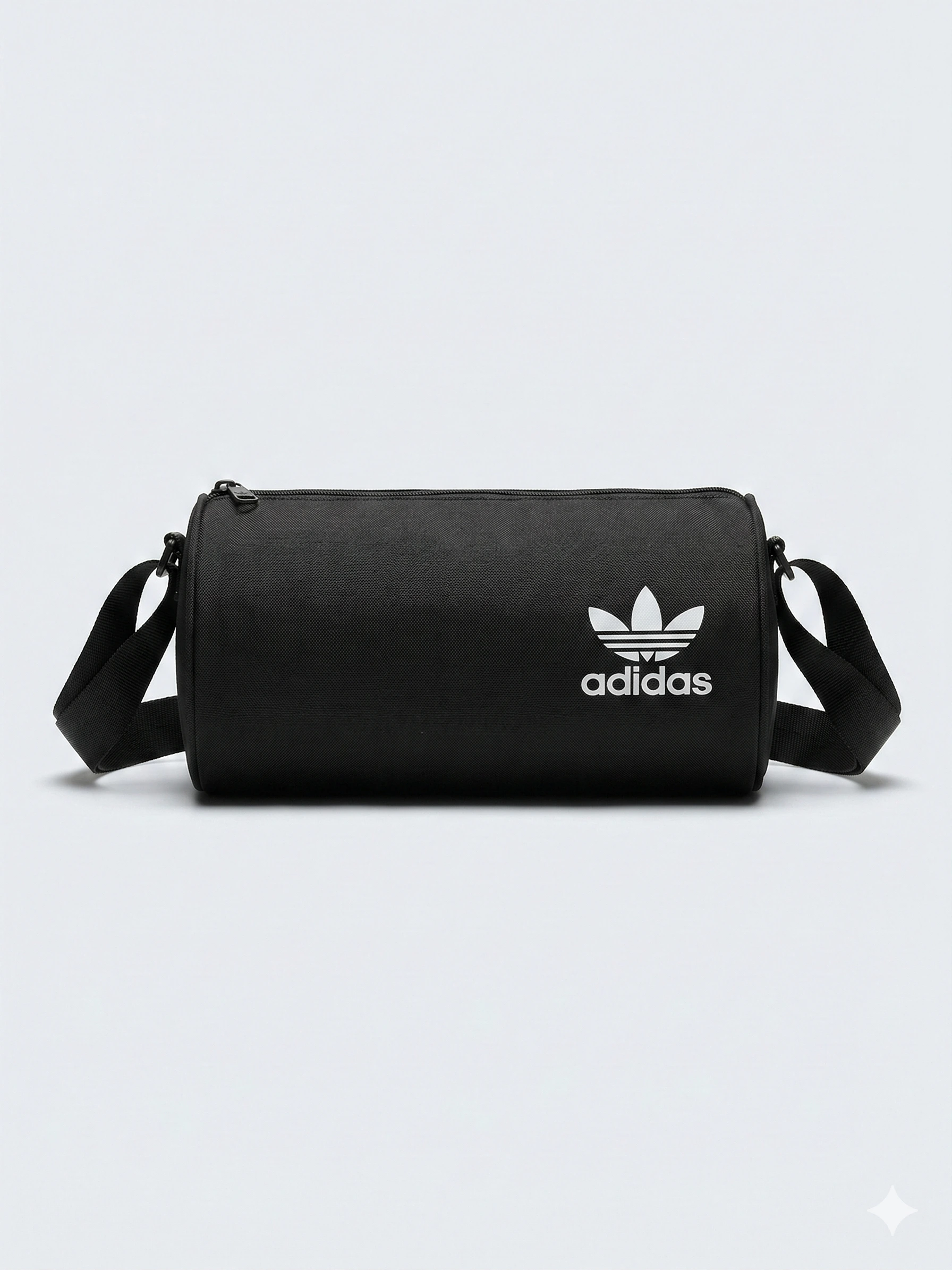 Gemini_Generated_Image_655mrw655mrw655m Adidas Black Mini Duffle Crossbody Bag 31090 - Image 1