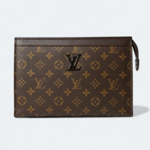LV Monogram Artificial Leather Hand Bag 8150-16 Brawn