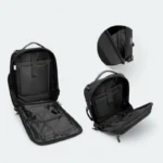 OZUKO 9490S Premium Waterproof Executive Backpack , USB Charging Laptop Bag for Men - Image 6