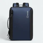 OZUKO 9490S Premium Waterproof Executive Backpack , USB Charging Laptop Bag for Men