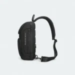 BANGE 7565 Waterproof Oxford Crossbody Bag Black - Image 2