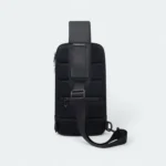 BANGE 7565 Waterproof Oxford Crossbody Bag Black - Image 3