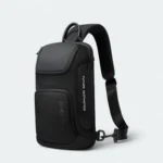 BANGE 7565 Waterproof Oxford Crossbody Bag Black