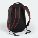 Fashionable Nylon Fabric backpack With Shoe Chamber Black 778 - Image 4