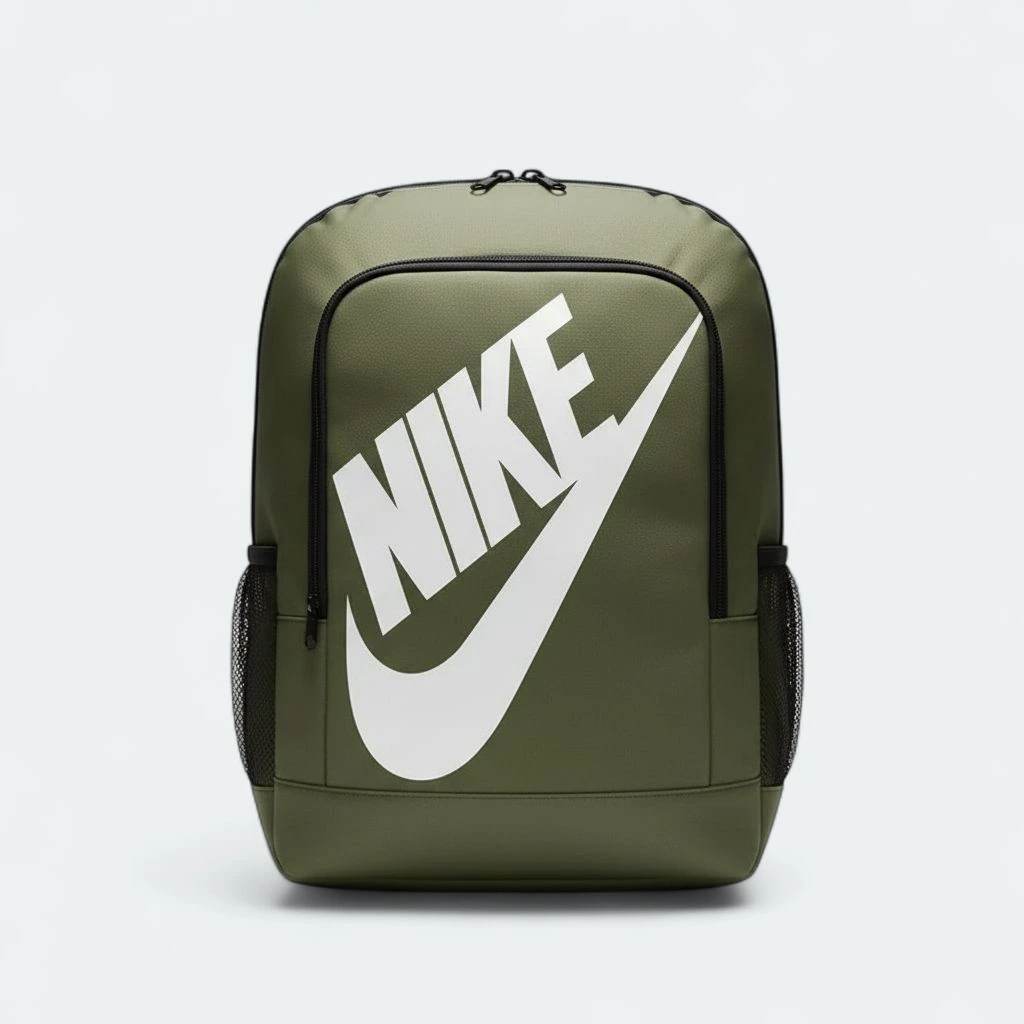 1760268486433 - Copy Fashionable Oxford Fabric Backpack Green 718 - Image 1