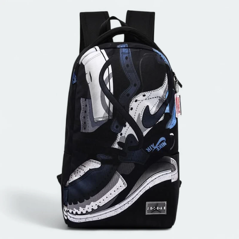 1760268950788 - Copy Nylon Fabric Bag For Daily Use Blue 047 - Image 1