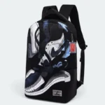Nylon Fabric Bag For Daily Use  Blue  047 - Image 2
