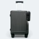 Stylish Poly Carbonate 20 Inch Cabin Trolley With TSA, Laptop Compartment & USB Port 708 Side Pocket - Image 2