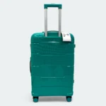 Lightweight Premium Quality PP Luggage Spinner Wheels M6910 Teal Green - Image 3