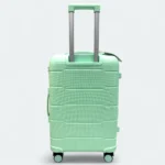 Lightweight Premium Quality PP Luggage Spinner Wheels M6910 Mint Green - Image 2