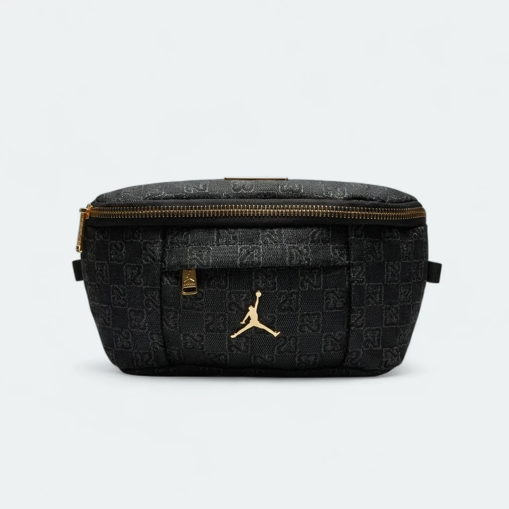1772008143964 Jordan Trendy Crossbody Bag for Men 31088 Black - Image 1