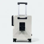 Stylish Poly Carbonate 20 Inch Cabin Trolley With TSA, Laptop Compartment & USB Port 708 Side Pocket - Image 4