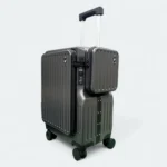Stylish Poly Carbonate 20 Inch Cabin Trolley With TSA, Laptop Compartment & USB Port 708 Side Pocket - Image 5