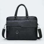 Mont Blanc Formal Style Office Executive Bag MB 8301 Black