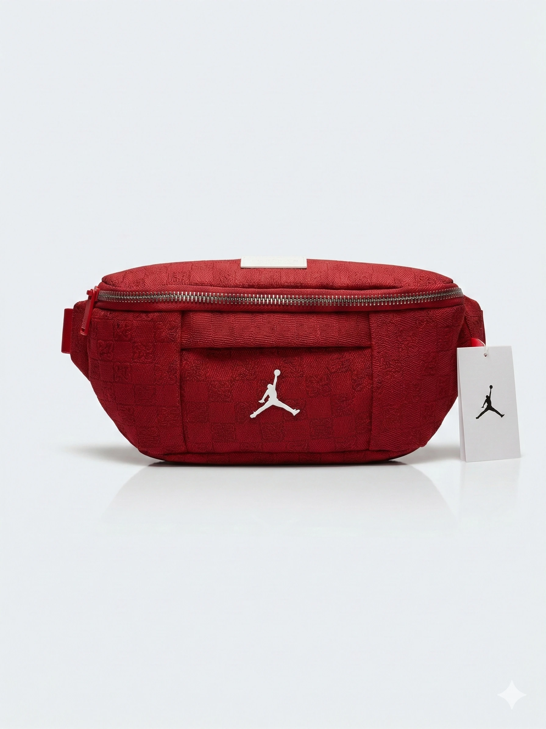 Gemini_Generated_Image_ns65puns65puns65 Jordan Trendy Crossbody Bag for Men 31088 Red - Image 1