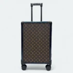 Premium Louis Vuitton Replica Suitcase – Durable Rolling Luggage with TSA Lock & Aluminium  Frame - Image 5
