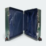 Stylish & Durable Aluminium Frame Luggage – ABS+PC Hard Shell Suitcase – 317-Green - Image 6