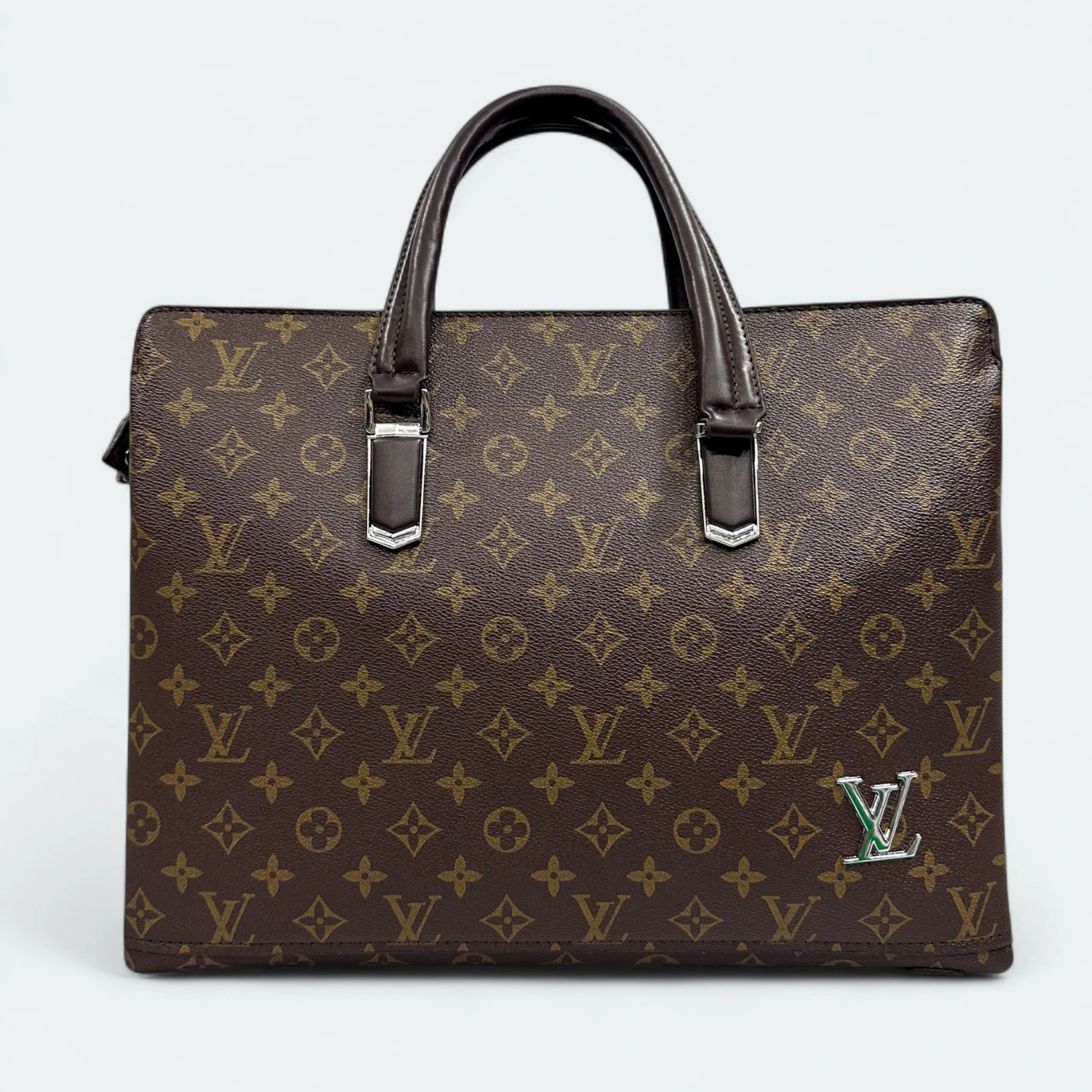 IMG_3952.HEIC Louis Vuitton Executive Business Bag & Laptop Bag Brown - Image 1