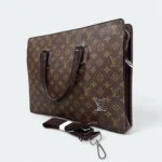 Louis Vuitton Executive Business Bag & Laptop Bag Brown - Image 4