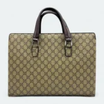 Gucci Classic Executive Bag For Professionals Brown - Image 4