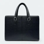 Armani Executive Artificial Leather Office & Business Bag Style Black - Image 5