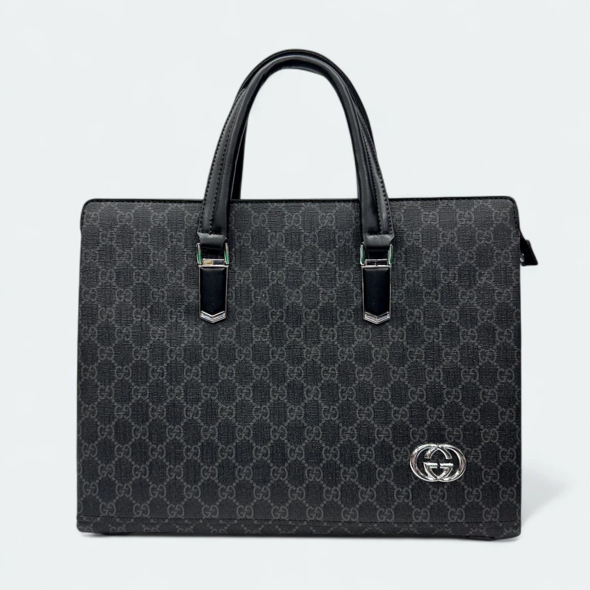 IMG_3990.HEIC Gucci Classic Executive Bag For Professionals Black Color - Image 1