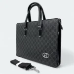 Gucci Classic Executive Bag For Professionals Black Color - Image 2