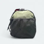 Stylish Nylon Fabric Gym Bag With Shoe Chamber 7840 Military Green - Image 5