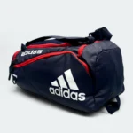 LightWeight Sports Gym Bag With Shoe Chamber 6001 Blue - Image 2