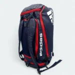 LightWeight Sports Gym Bag With Shoe Chamber 6001 Blue - Image 6