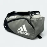 LightWeight Sports Gym Bag With Shoe Chamber 6001 Grey - Image 2