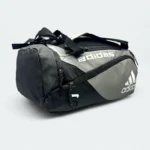 LightWeight Sports Gym Bag With Shoe Chamber 6001 Grey - Image 3