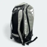 LightWeight Sports Gym Bag With Shoe Chamber 6001 Grey - Image 5