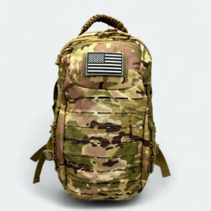Stylish Camo Print Backpack For Everyday Use Dragon Age