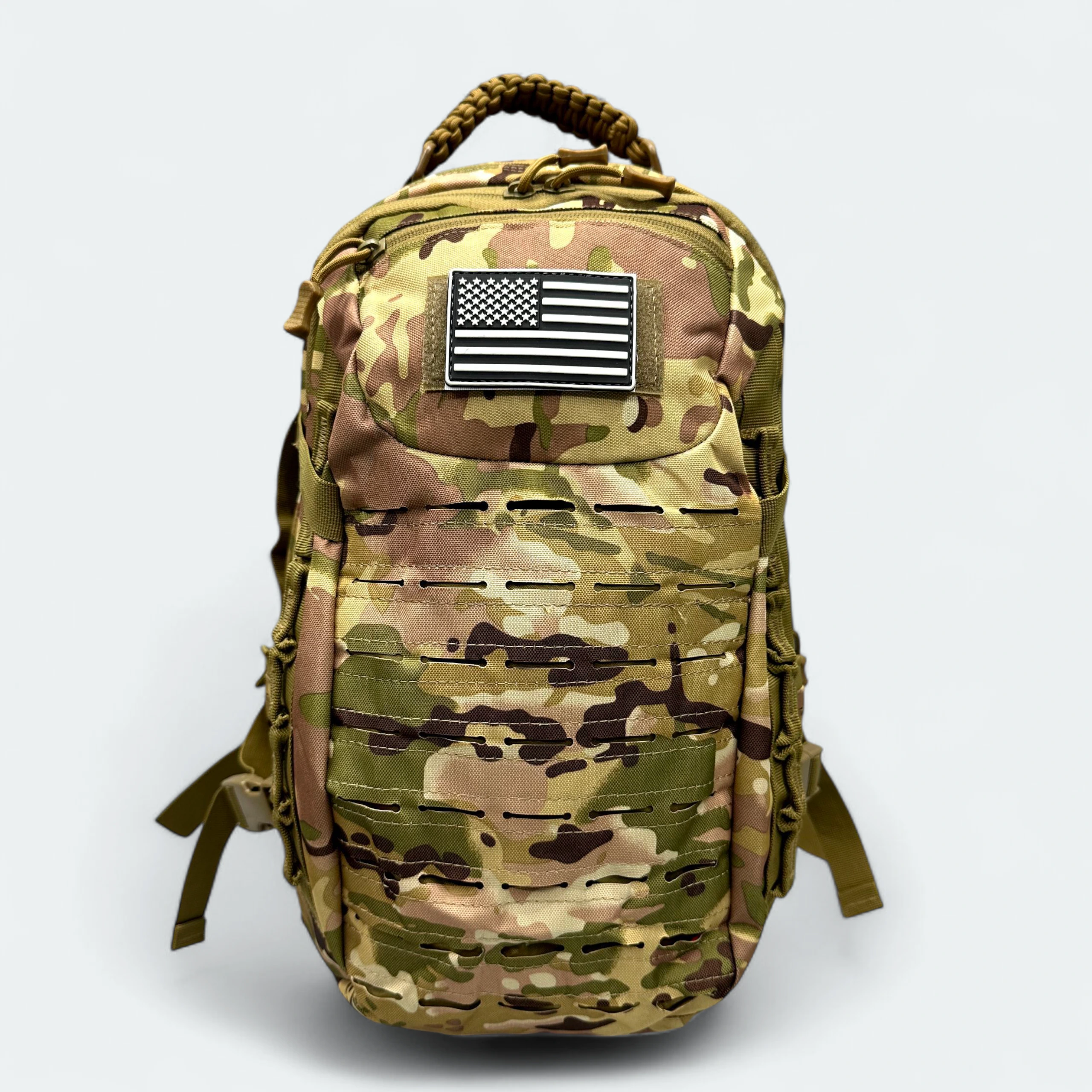 IMG_6456 Stylish Camo Print Backpack For Everyday Use Dragon Age - Image 1