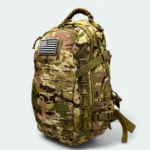 Stylish Camo Print Backpack For Everyday Use Dragon Age - Image 2