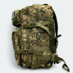 Large 40L Camouflage Travel Backpack- Spacious Design E001 Military Green - Image 3