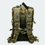 Large 40L Camouflage Travel Backpack- Spacious Design E001 Military Green - Image 4
