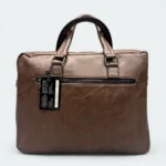 Mont Blanc Formal Style Office Executive Bag MB 8301 Chocolate - Image 3