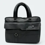 Mont Blanc Formal Style Office Executive Bag MB 8301 Black - Image 4
